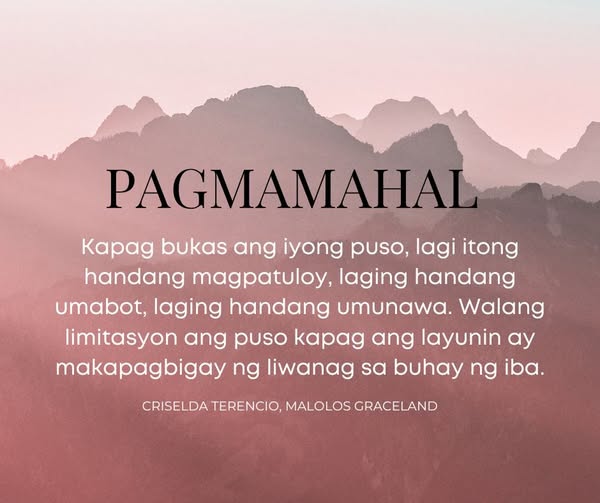 Hanggang Saan Aabot ang Pagmamahal Mo?